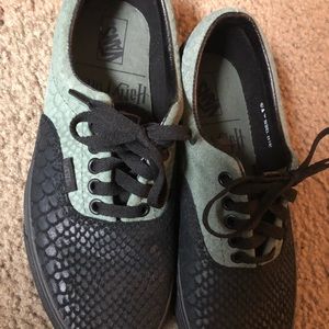 Harry Potter Slytherin VANS